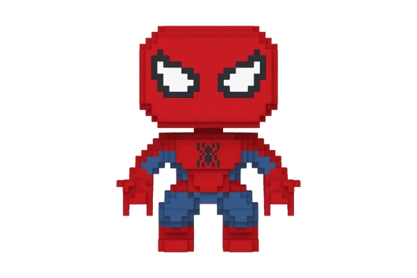 Funko POP Marvel 8-Bit Spider-Man