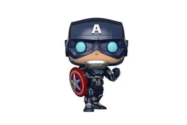 Funko POP Marvel Avengers Game Captain America