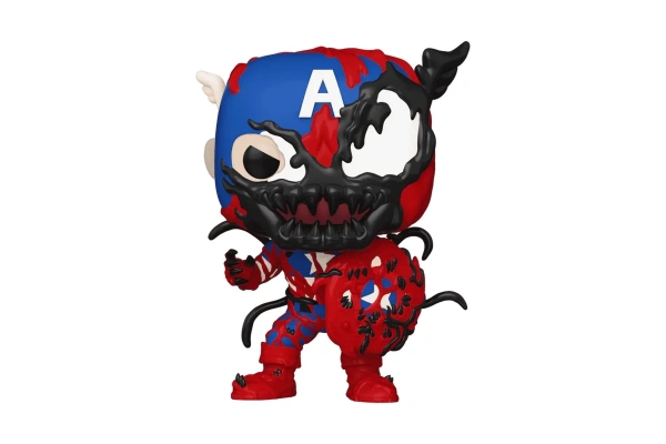 Funko POP Marvel Carnageized Captain America