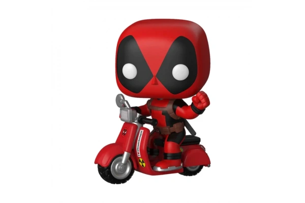 Funko POP Marvel: Deadpool: Deadpool & Scooter