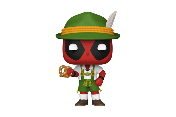 Funko POP! Marvel Deadpool Lederhosen 76076