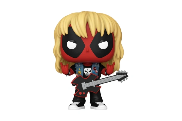 Funko POP! Marvel Deadpool Metal Band