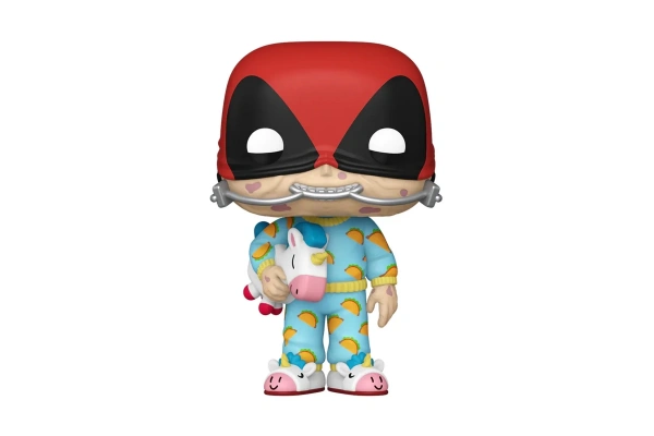 Funko POP! Marvel Deadpool Sleepover 76079