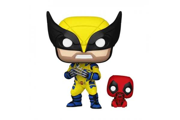 Funko POP Marvel Deadpool: Wolverine w/ Babypool