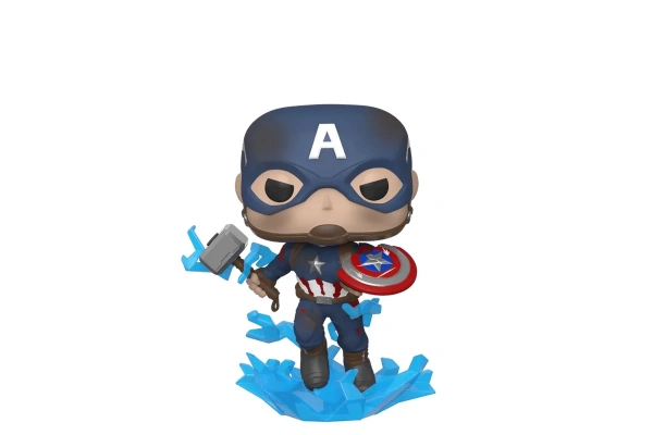 Funko POP Marvel: Endgame Captain America with Broken Shield