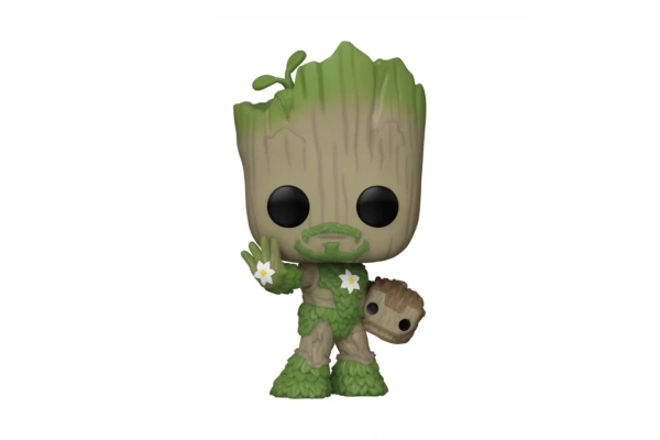 Funko POP Marvel: Groot as Iron Man