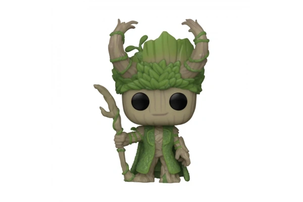 Funko POP Marvel: Groot as Loki