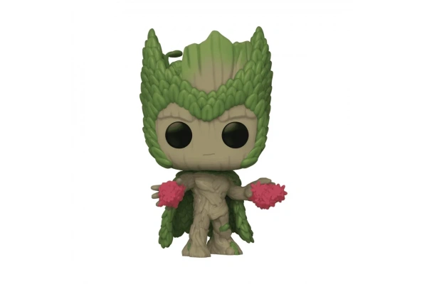 Funko POP Marvel: Groot as Scarlet Witch