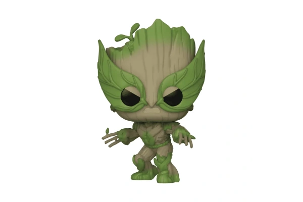 Funko POP Marvel Groot as Wolverine