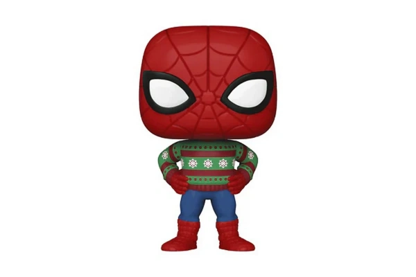 Funko POP Marvel Holiday SpiderMan