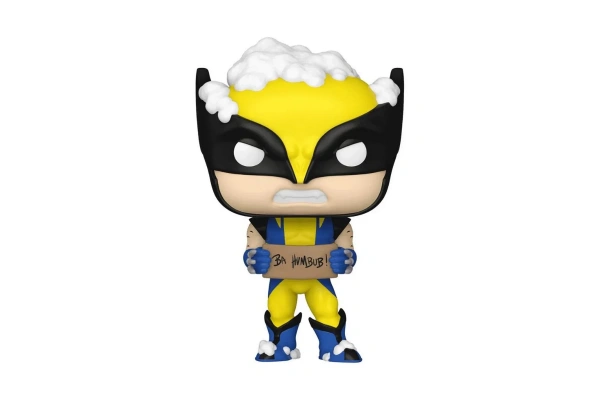 Funko POP Marvel Holiday Wolverine With Sign