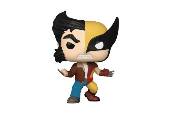 Funko POP Marvel Logan/Wolverine Split