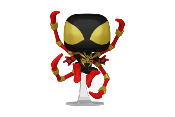 Funko POP Marvel: Spider Man Comics - Miles Morales Iron Spider