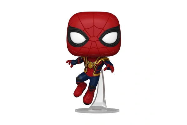 Funko POP! Marvel Spider-Man No Way Home Tom Holland Spiderman Leaping 67606
