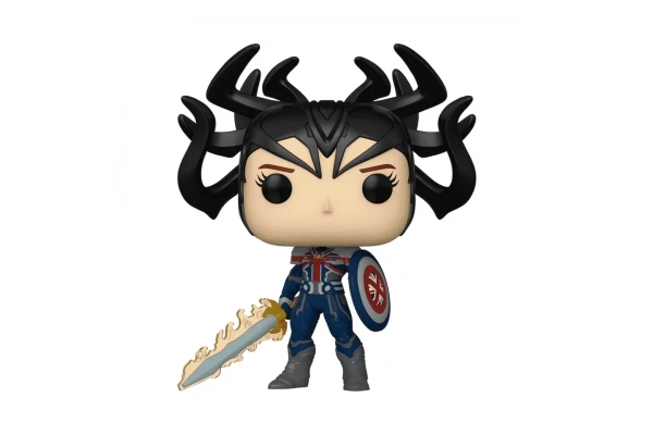 Funko POP Marvel: What If S2 - Infinity Captain Carter