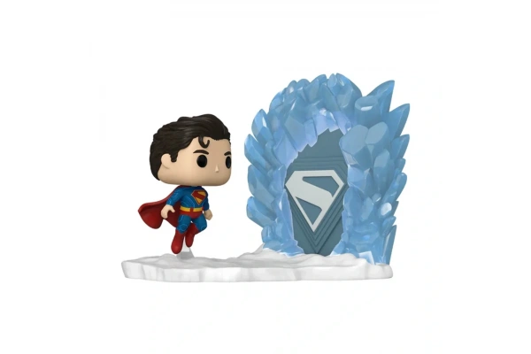 Funko POP Moment: Superman and Fortress of Solitude