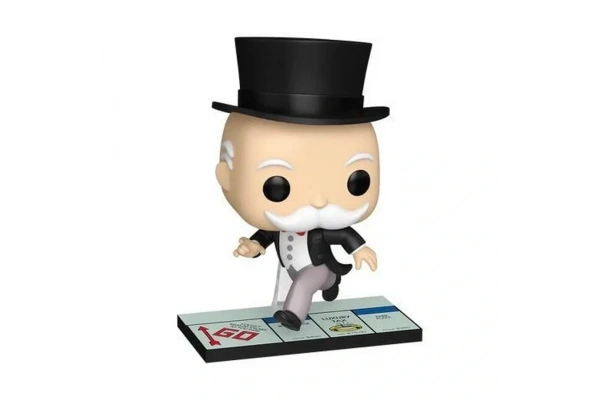 Funko POP Monopoly- Mr Monopoly (Pass Go)