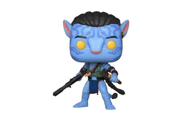 Funko POP! Movies Avatar Jake Sully (Battle) 73087