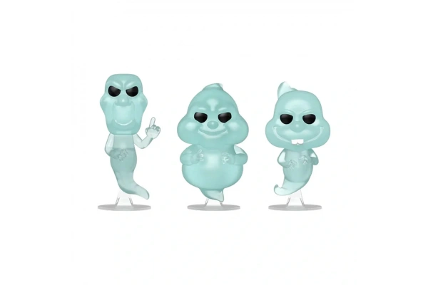 Funko POP Movies: Casper the Friendly Ghost - Ghostly Trio 3lü Paket (30th Anniversary)