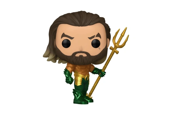 Funko POP Movies DC Aquaman 2 Aquaman Hero Suit