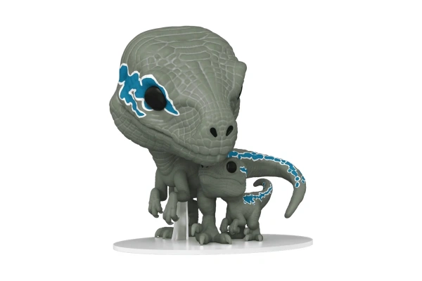 Funko POP Movies Jurassic World 3 Dominion Velociraptors Blue & Beta
