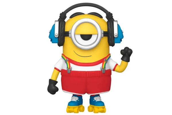 Funko POP! Movies Minions 2 Roller Skating Stuart 47802