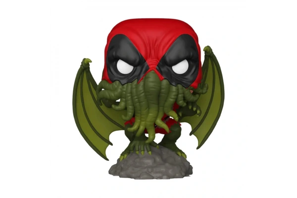 Funko POP Plus Marvel: Deadpool Lit Classics – Deadpool Cthulhu
