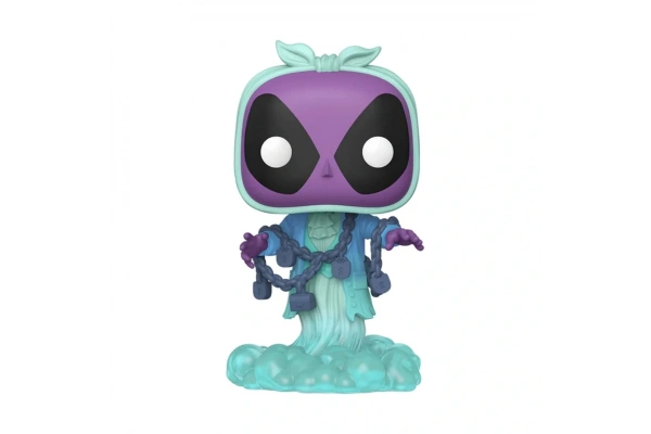 Funko POP Plus Marvel: Deadpool Lit Classics – Deadpool Jacob Marley