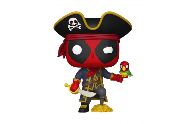 Funko POP Plus Marvel: Deadpool Lit Classics – Deadpool Long John Silver
