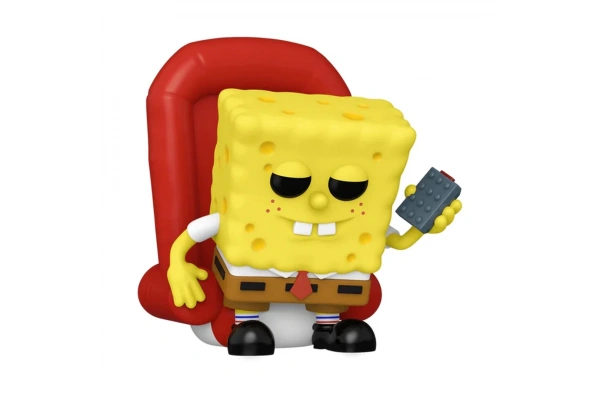 Funko POP Premium: SpongeBob SquarePants (Ight Imma Head Out Meme)