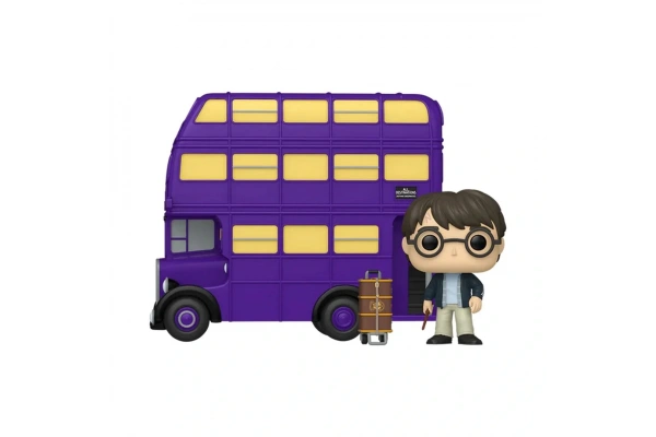 Funko POP Ride : Super Deluxe - Harry Potter with Knight Bus
