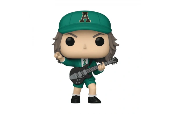 Funko POP Rocks: AC/DC - Angus Young in Green Outfit