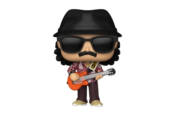 Funko POP Rocks Carlos Santana
