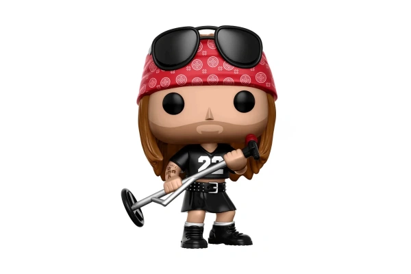 Funko POP Rocks Guns n Roses Axl Rose