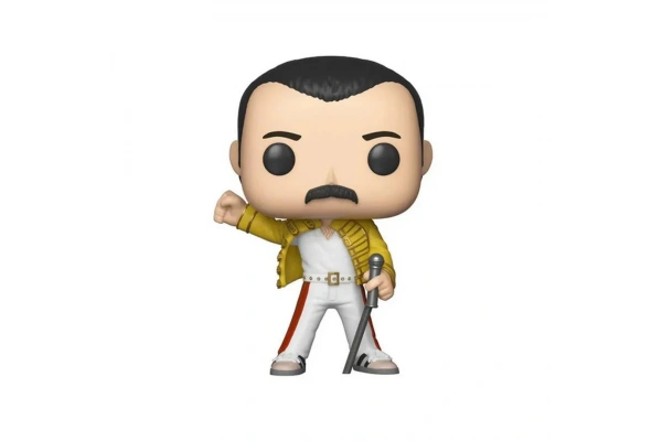 Funko POP Rocks: Queen - Freddie Mercury Wembley 1986