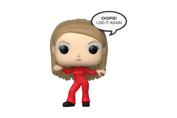 Funko POP Rocks Sayings: Britney Spears - Oops, I Did it Again