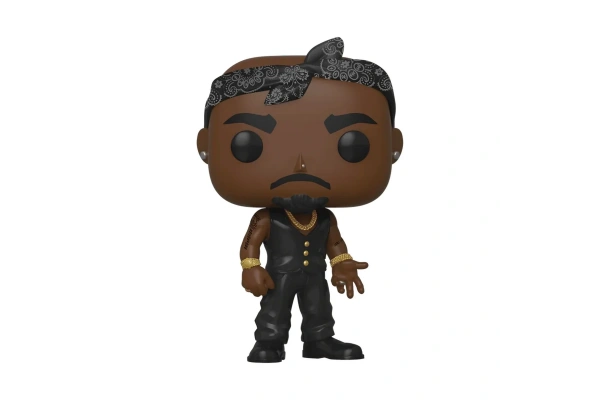 Funko POP Rocks Tupac Vest w/Bandana