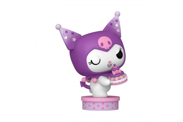 Funko POP Sanrio: Kuromi with Cake (20th Anniversary) Special Edition