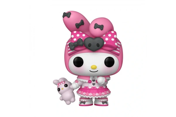 Funko POP Sanrio: My Melody- My Melody with Pipi Special Edition (50 th Anniversay)