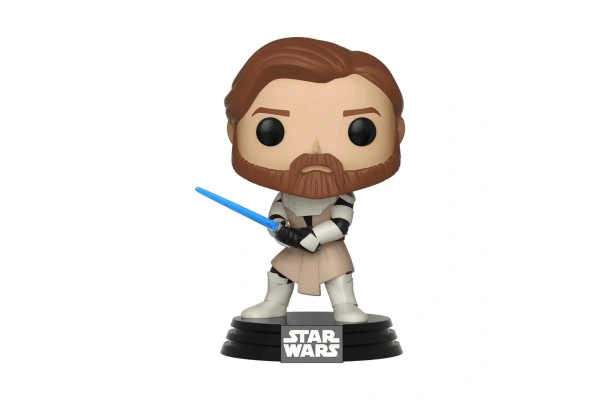 Funko POP Star Wars Clone Wars Obi Wan Kenobi