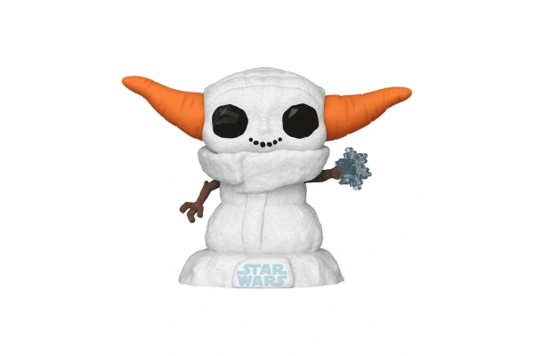 Funko POP Star Wars Holiday Snowman Grogu