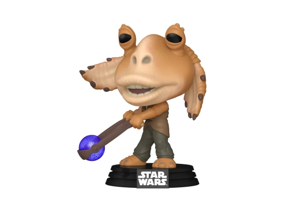 Funko POP! Star Wars Jar Jar Binks with Booma Balls 76017