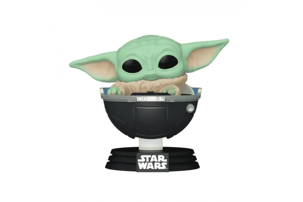 Funko POP Star Wars: Mandalorian – Grogu w/Prama