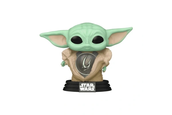 Funko POP Star Wars The Mandalorian Grogu Armor