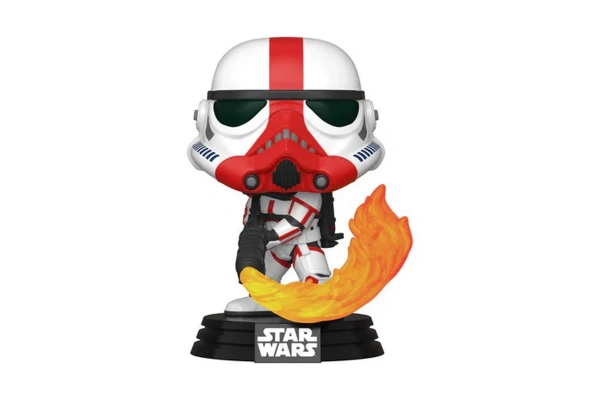 Funko POP! Star Wars The Mandalorian Incinerator Trooper 45542