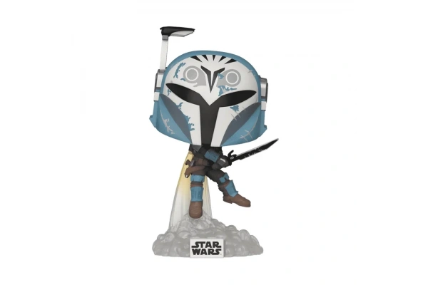 Funko POP Star Wars: The Mandalorian-Katan w/Darksaber and Jet Pack