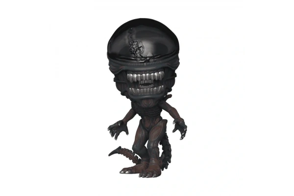 Funko POP Super: Aliens Romulus- Scorched Xenomorph 6