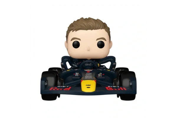 Funko POP Super Deluxe: Oracle Red Bull Racing - Max Verstappen with RB20