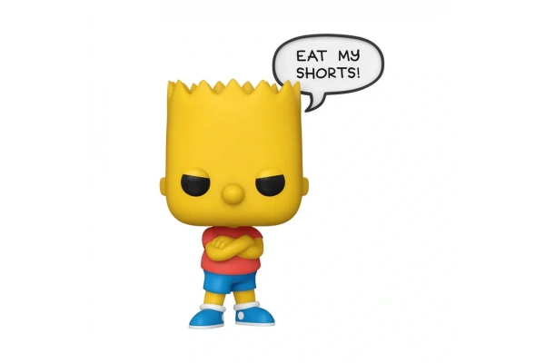 Funko POP Television: Simpsons- Bart Special Edition