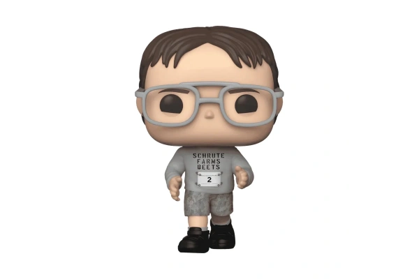 Funko POP Television The Office Fun Run Dwight